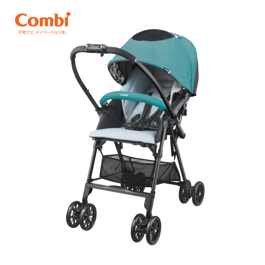 Xe đẩy Combi NEYO màu đỏ Xe Đẩy Combi Neyo Màu Đỏ