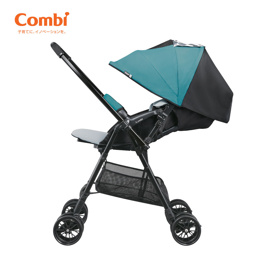Xe đẩy Combi NEYO màu đỏ Xe Đẩy Combi Neyo Màu Đỏ