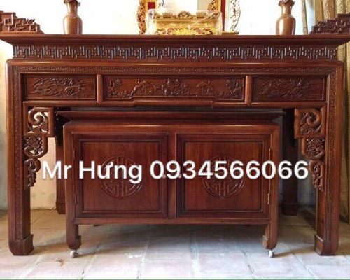 Kích thước án gian chuẩn