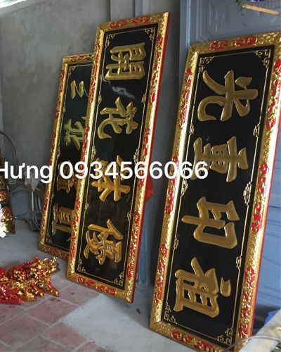 Hoành phi câu đối nhà thờ họ đẹp