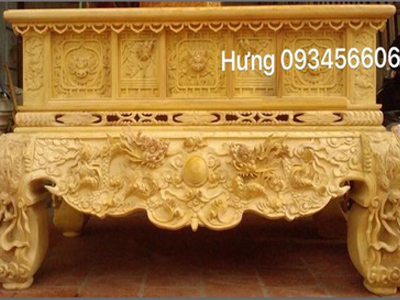 sập thờ cao cấp