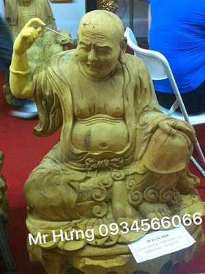 tượng phật la hán