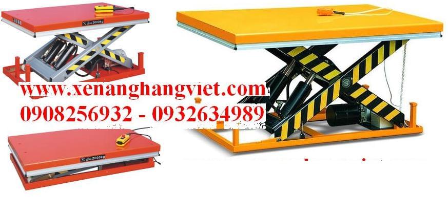 bàn nâng thủy lực 4 tấn