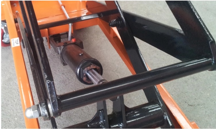bơm thủy lực xe nâng mặt bàn
