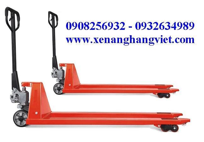 Xe nâng tay siêu dài 1.8m 2500kg 2.5 tấn PTL25-1.8m