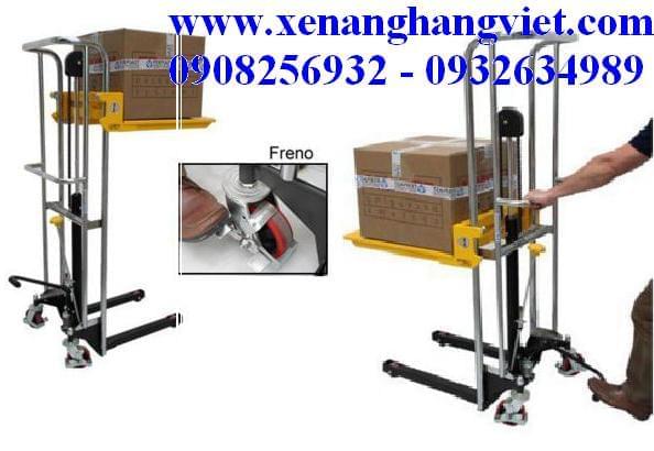 xe nâng tay cao 400kg