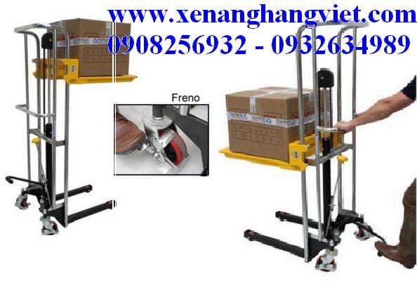 xe nâng tay cao 400kg