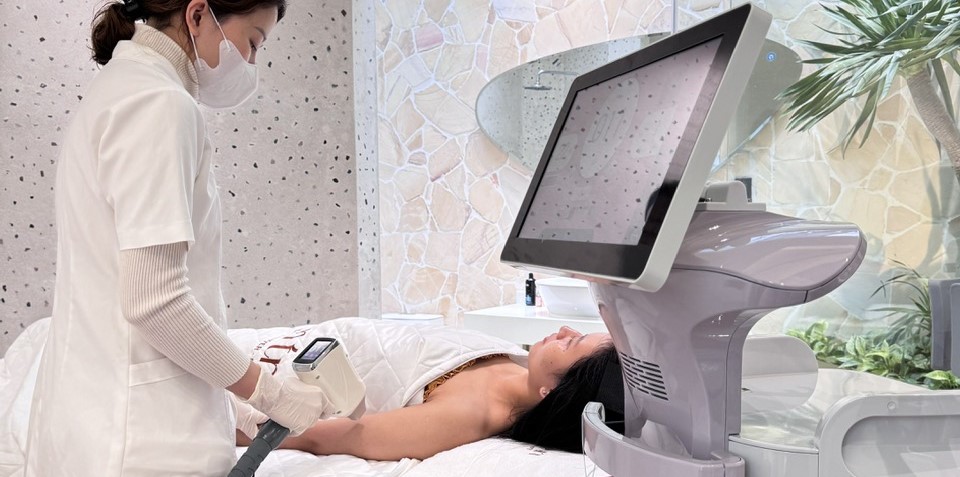 Công nghệ triệt lông hiện đại nhất đã cập bến nhà Yen Tran Skincarelover