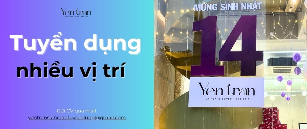 TUYỂN DỤNG NHIỀU VỊ TRÍ 04/2024