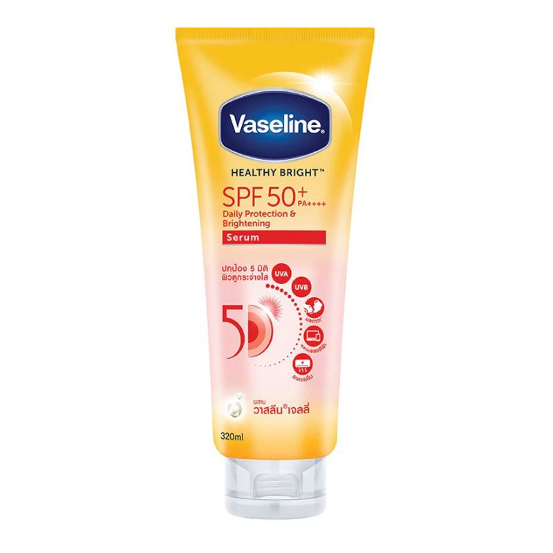 Dưỡng Thể Chống Nắng Vaseline Healthy White 50X