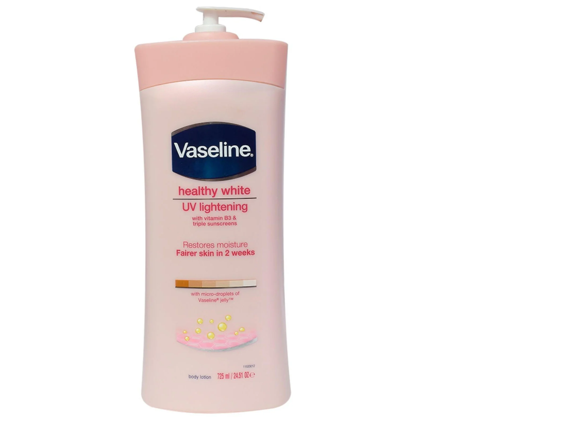 Sữa Dưỡng Thể Vaseline Healthy White UV Lightening
