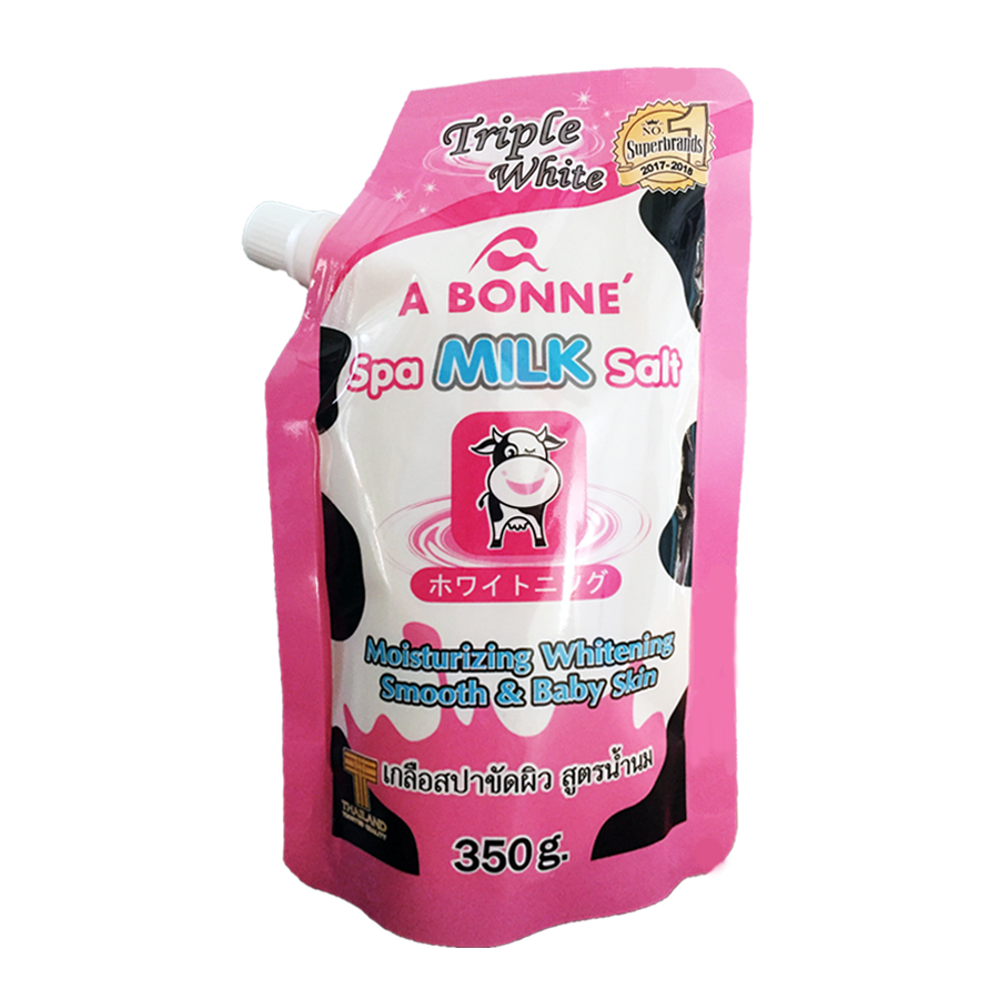 Muối Tắm Sữa Bò Tẩy Tế Bào Chết A Bonne Spa Milk Salt