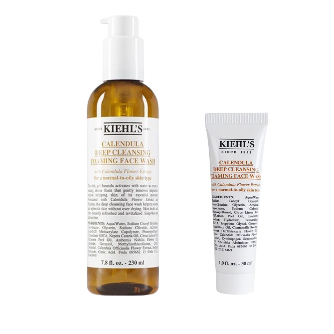 Sữa Rửa Mặt Kiehl’s Hoa Cúc Calendula Deep Cleansing Foaming