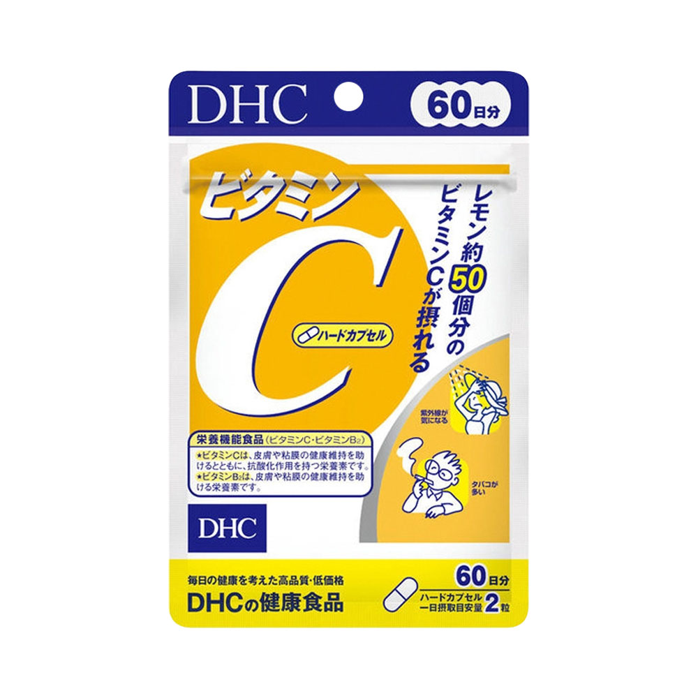Viên Uống DHC Vitamin C 60 viên