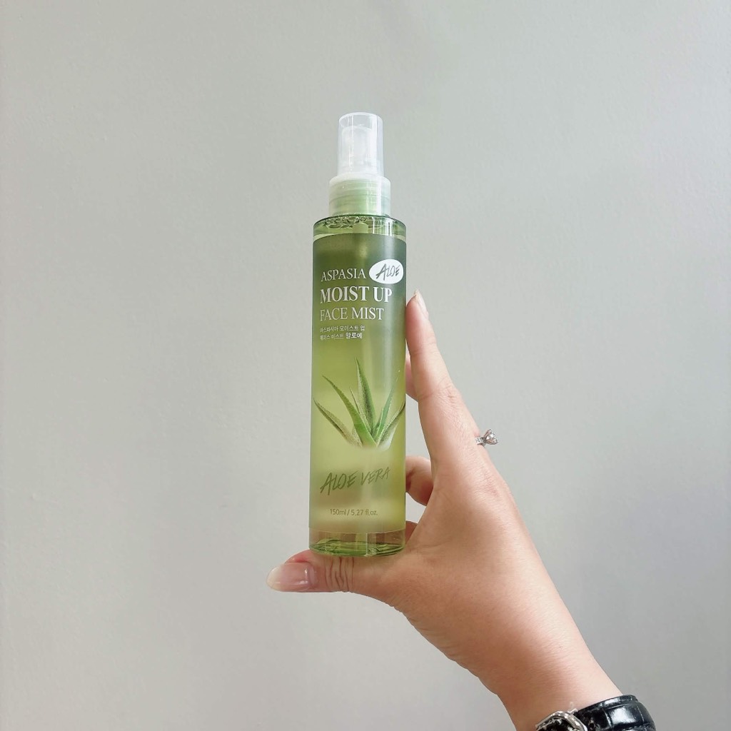 Xịt Khoáng Lô Hội Aspasia Moist Up Face Mist 150ml