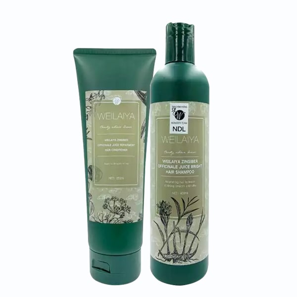 Bộ Gội Xả Weilaiya  (tặng kèm set mini)