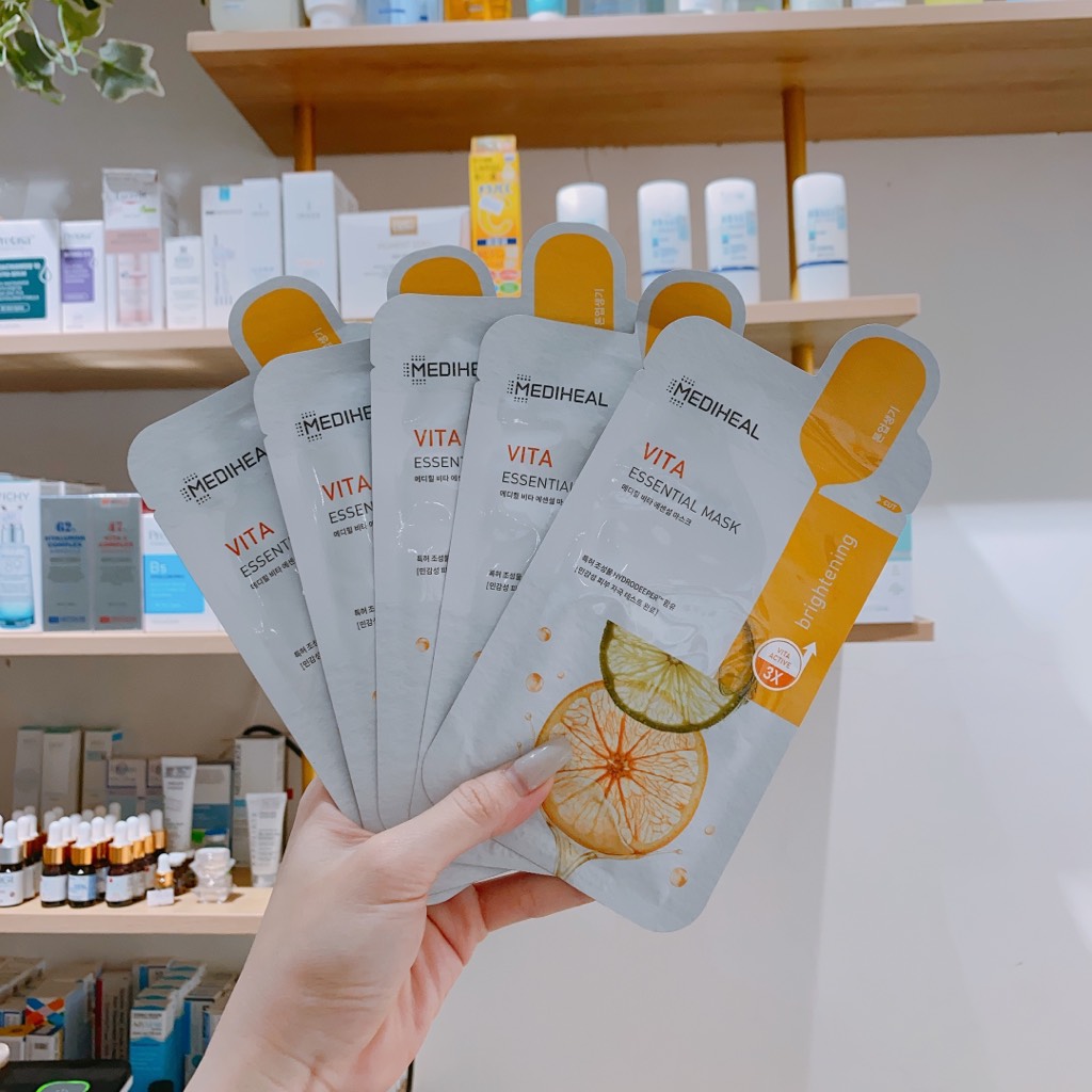 Combo 10 Mask Mediheal(Vita)