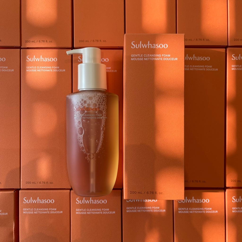 Sữa rửa mặt Sulwhasoo Gentle Cleansing Foam 200ml