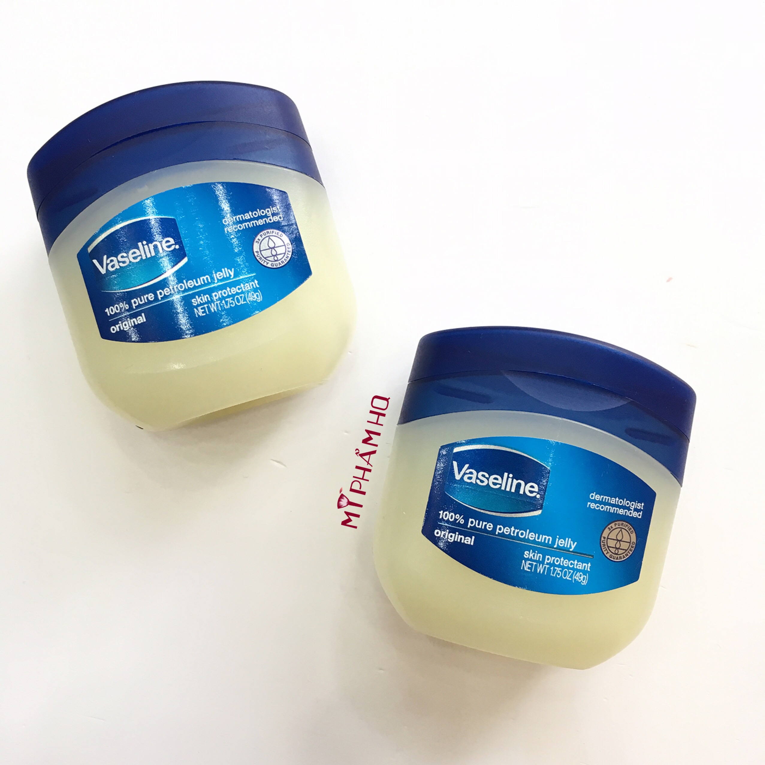 Sáp Dưỡng Da Đa Năng Vaseline Pure Petroleum Jelly Original 49g