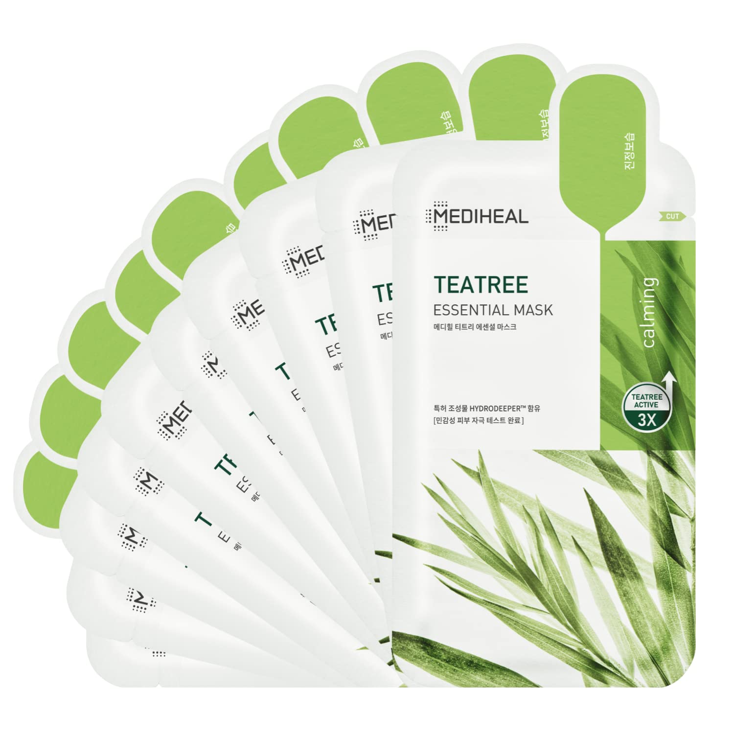 Combo 10 Mask Mediheal (Teatree)