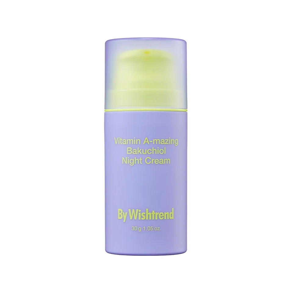 Kem Dưỡng Da Ban Đêm By Wishtrend Vitamin A-mazing Bakuchiol Night Cream