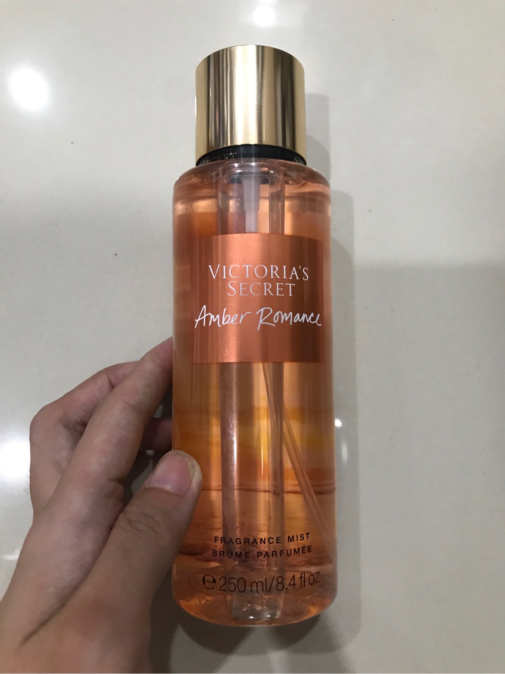 Victoria's Secret Amber Romance by Victoria's Secret Fragrance Mist Sp