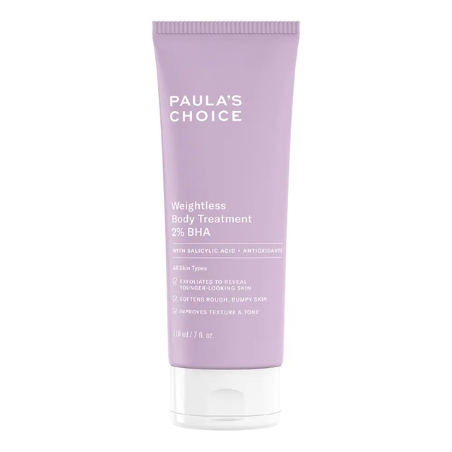 Kem Dưỡng Thể Paula's Choice Resist Weightless Body Treatment With 2% BHA