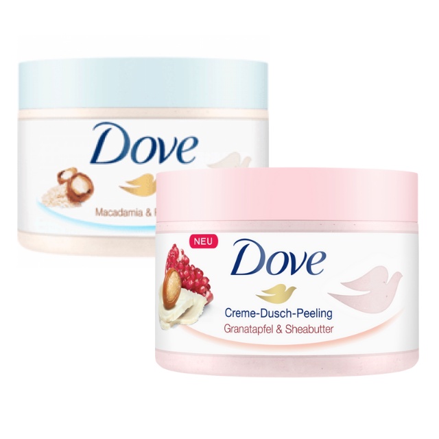 Tẩy Tế Bào Chết Dove Exfoliating Body Polish [Bản Đức 225ml]