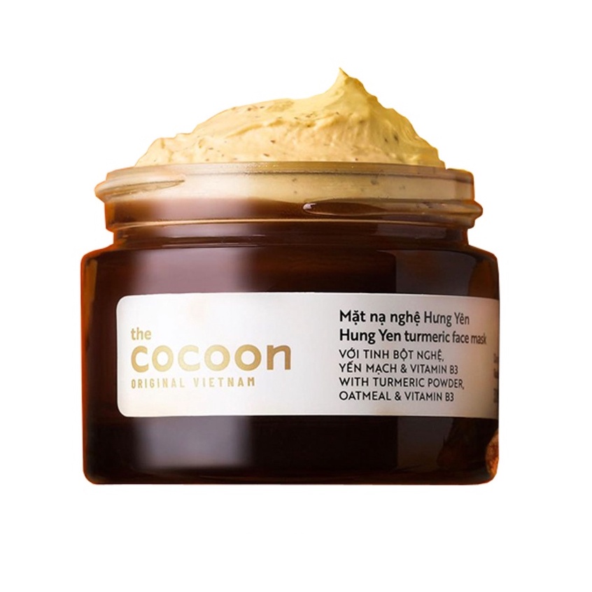 Mặt Nạ Nghệ Hưng Yên Cocoon 30ml