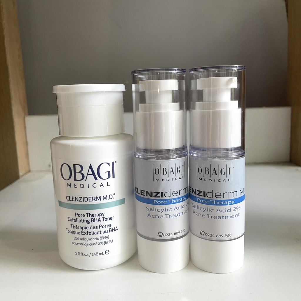 Dung dịch tẩy da chết BHA 2% Obagi  - Chiết 30ml