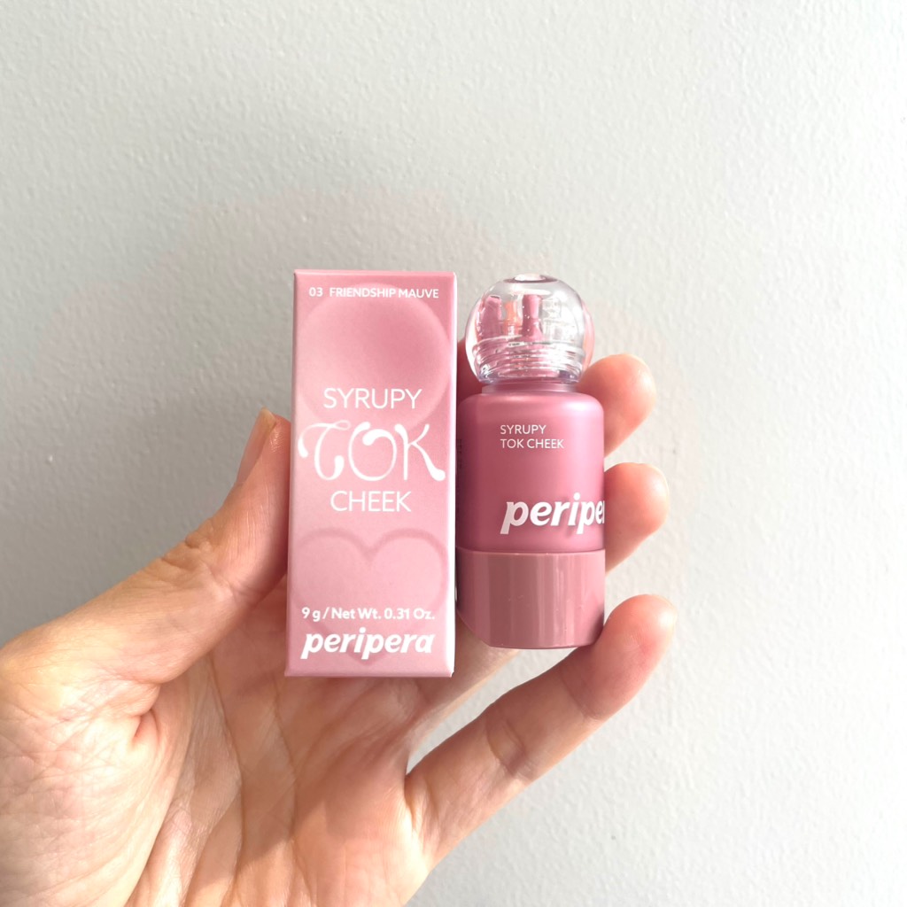 Má Hồng Kem Peripera Syrupy Tok Cheek