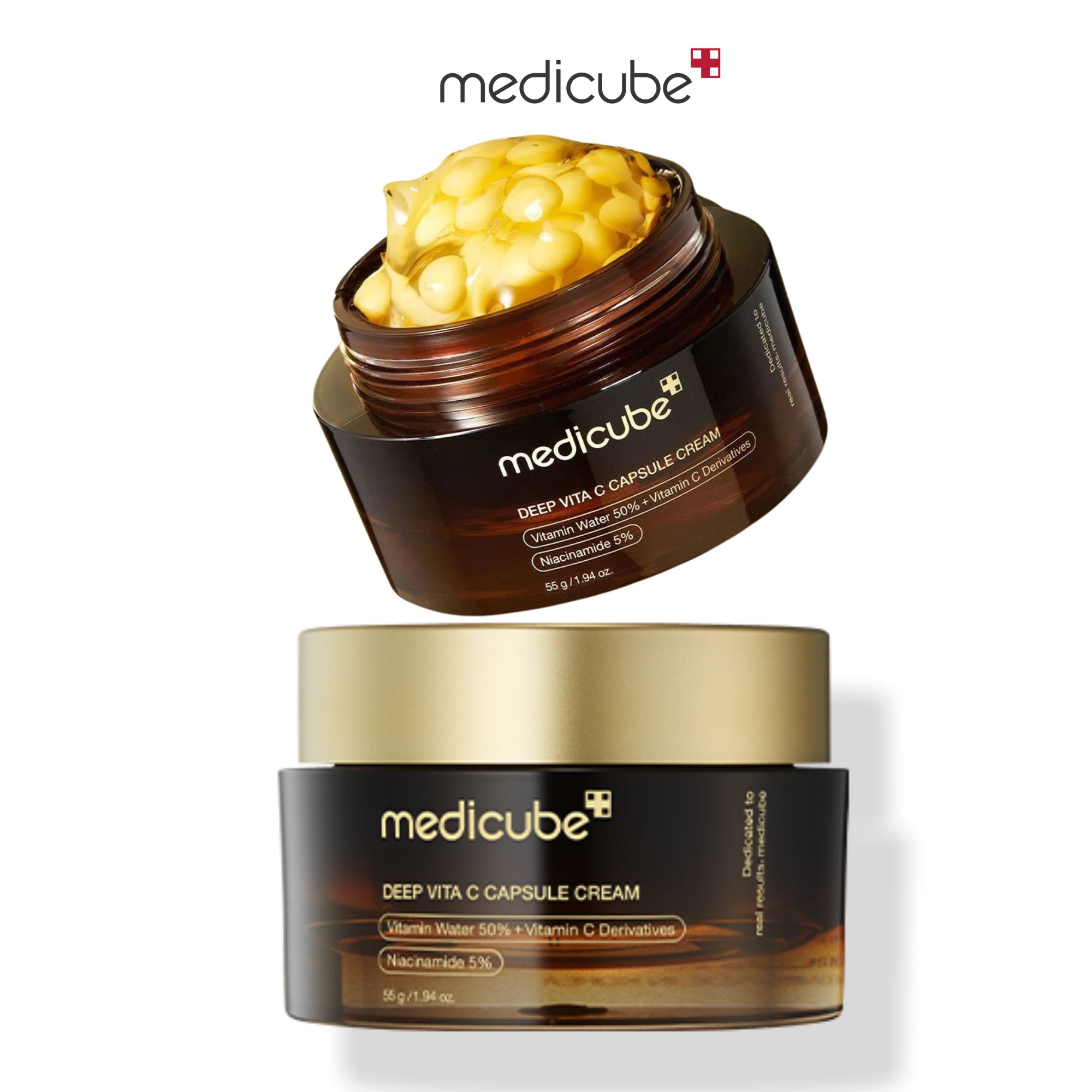 Kem Dưỡng Medicube Deep Vita C Capsule Cream