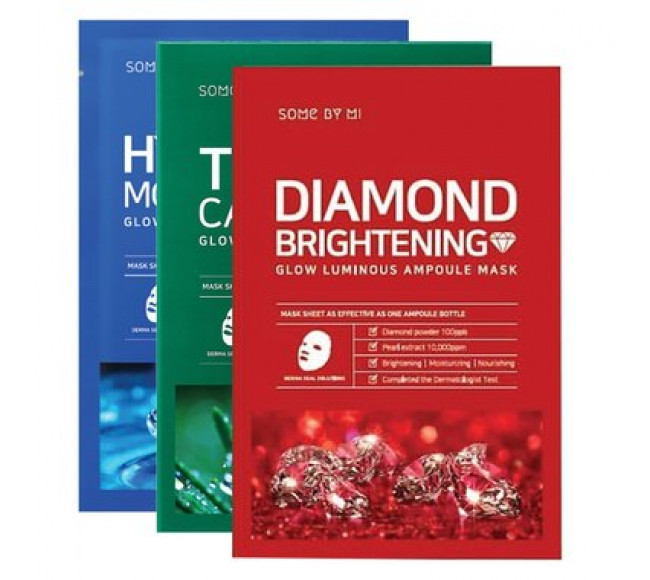 Mặt Nạ Some By Mi Glow Luminous Ampoule Mask