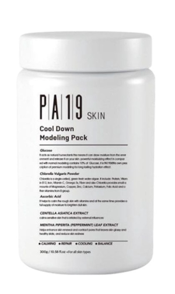 Mặt Nạ Phục Hồi PA19 Skin Cool Down Modeling Pack
