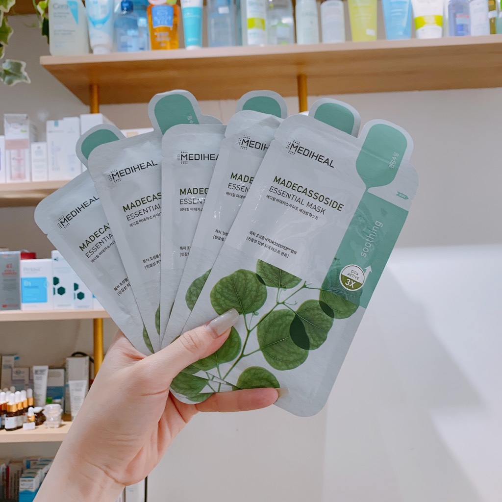 Combo 10 Mask Mediheal (Madecassoside)