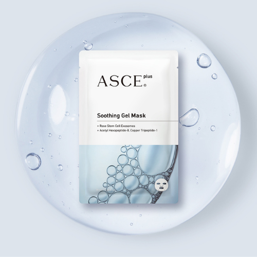 Mặt nạ ASCE Plus Soothing Gel Mask – Mặt Nạ Phục Hồi Da Công Nghệ Exosome Giúp Giảm Da Nhạy Cảm/Viêm