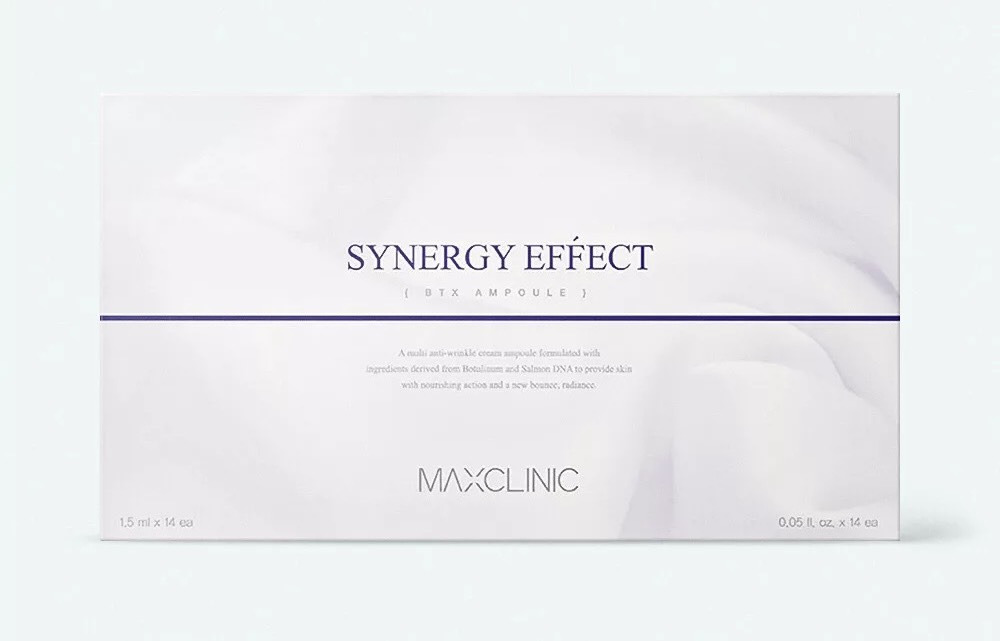 MaxClinic Synergy Effect BTX Ampoule 1.5ml Tách Lẻ