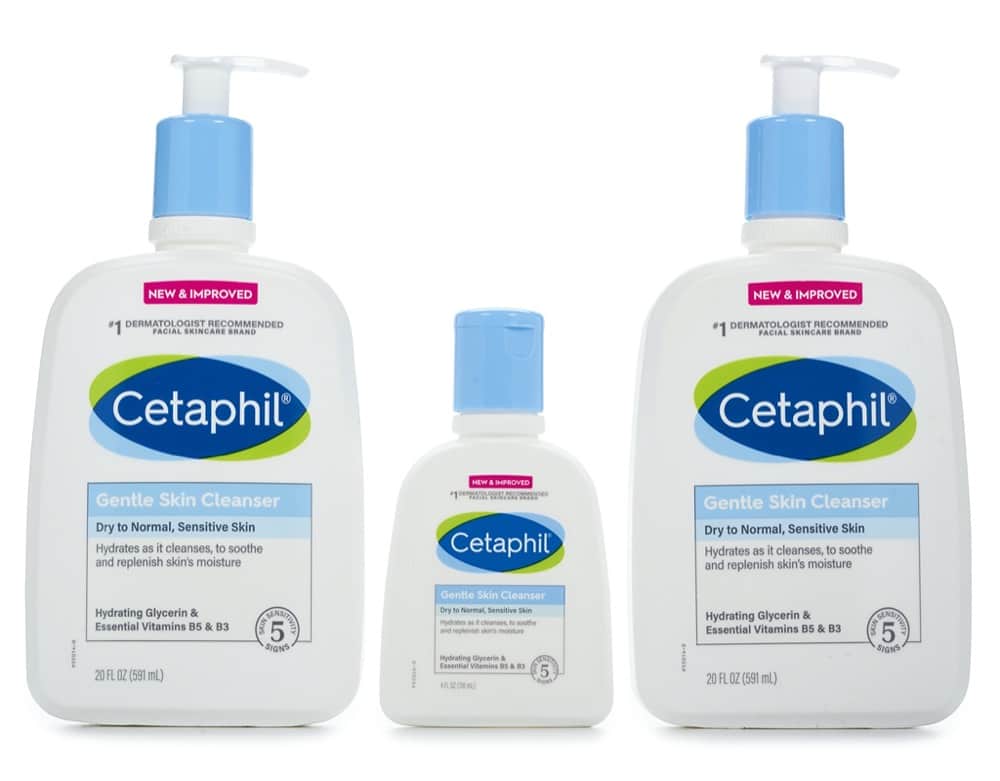 Sữa Rửa Mặt Cetaphil Gentle Skin Cleanser Dành cho Da thường, Da Khô & Nhạy Cảm