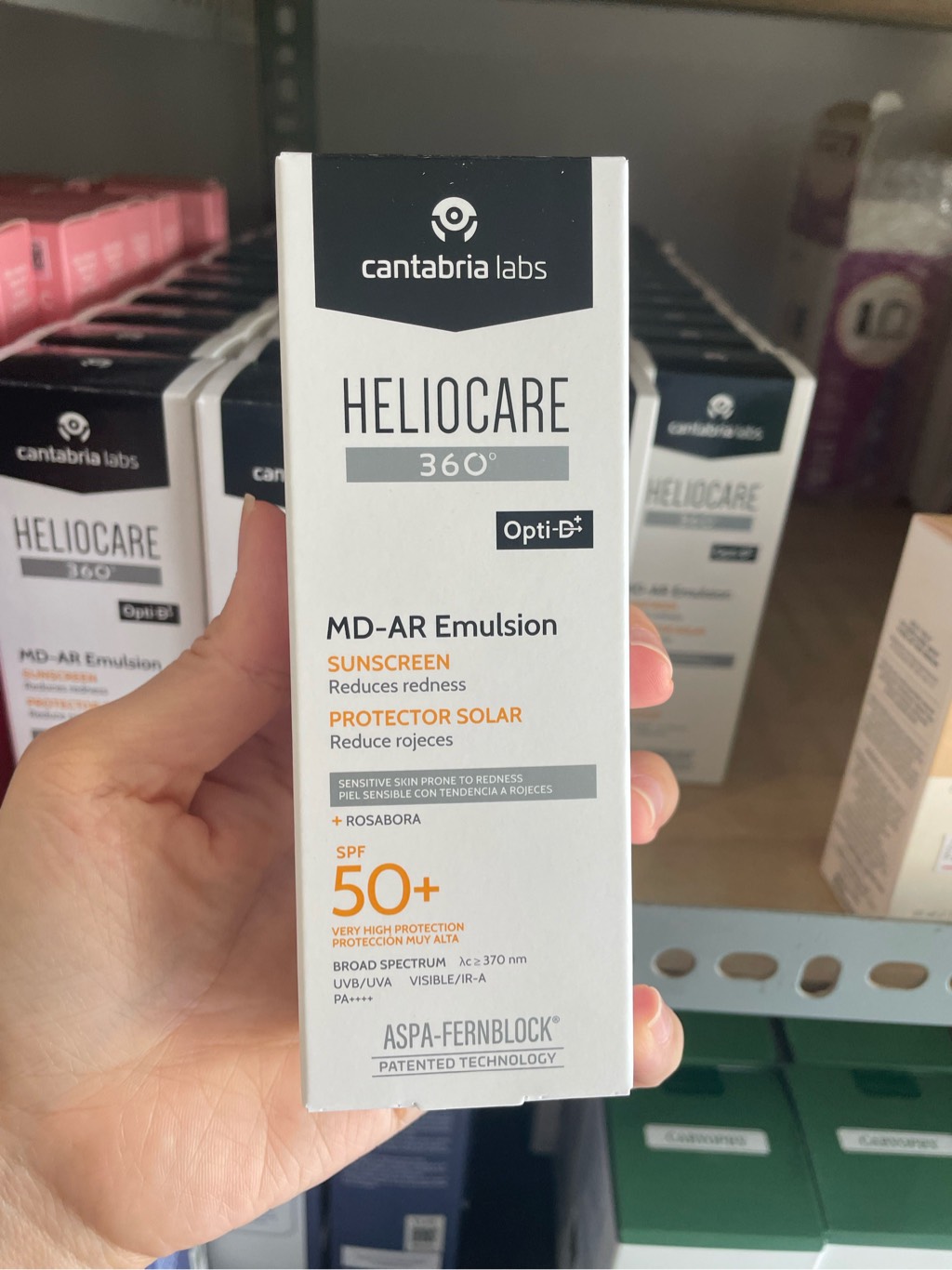 Kem Chống Nắng Heliocare A-R Emulsion SPF50+ 50ml