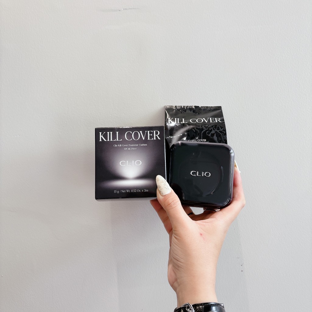 ( Mới) Clio Kill Cover Founwear Cushion SPF 40, PA++
