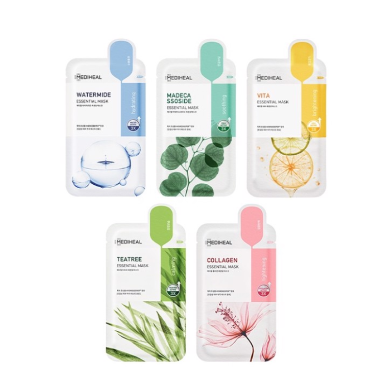 Mặt Nạ Dưỡng Da Mediheal Essential Mask
