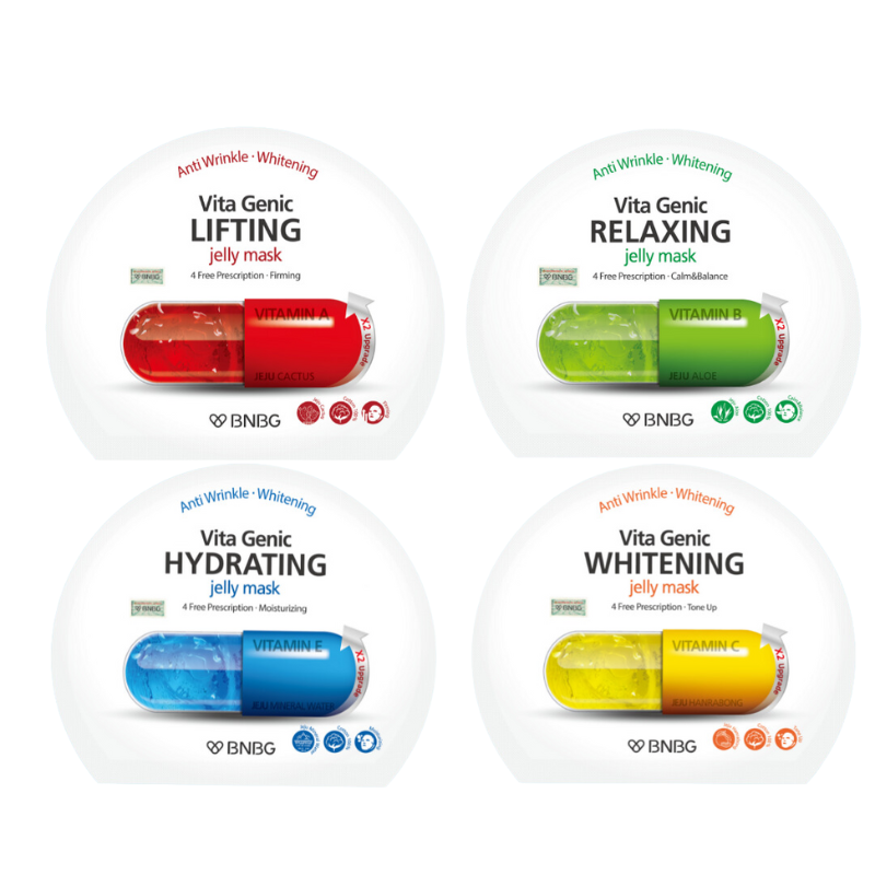 Mask Viên Thuốc BNBG Vita Genic Jelly Mask