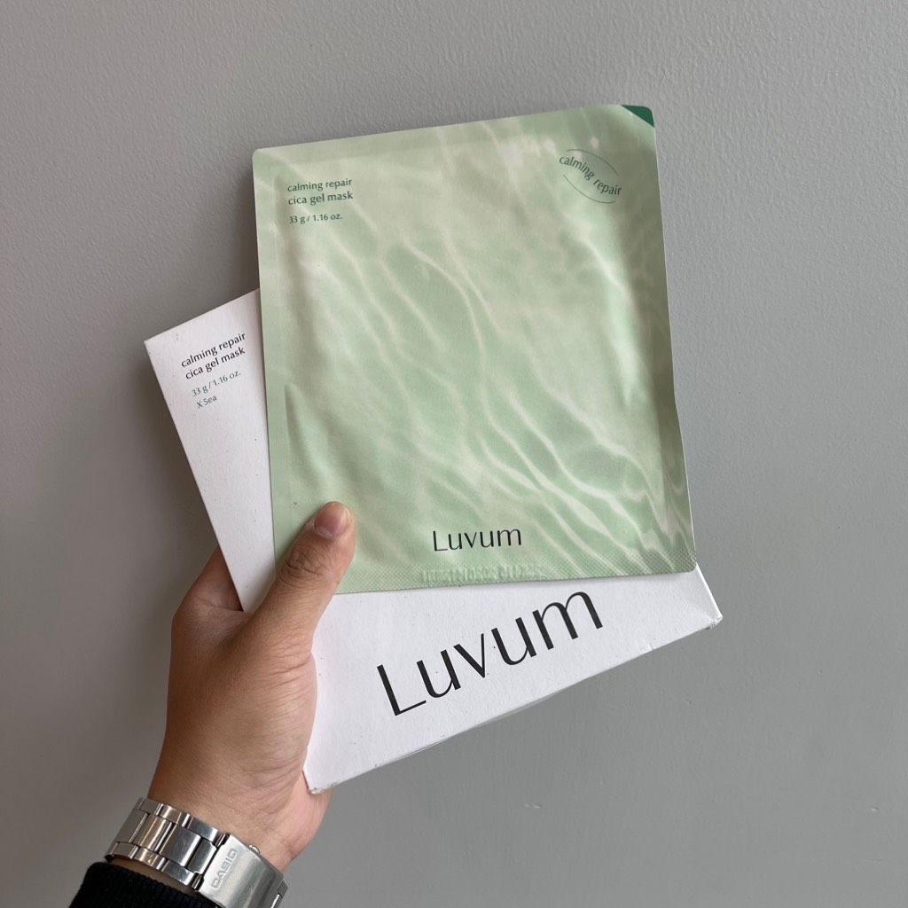 Mặt Nạ Thạch Dưỡng Da Luvum Gel Mask 33g