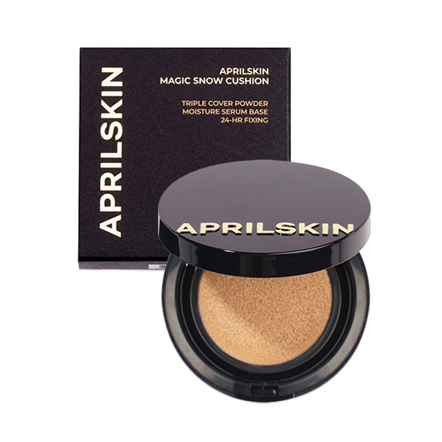 Cushion AprilSkin Black Magic Snow SPF 50+/ PA+++