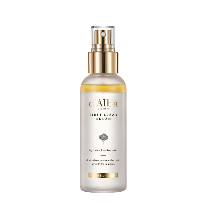 Serum Dạng Xịt Khoáng Căng Bóng Da First Spray Serum D’Alba