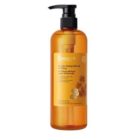 Gel tắm đường thốt nốt An Giang Cocoon 500ml