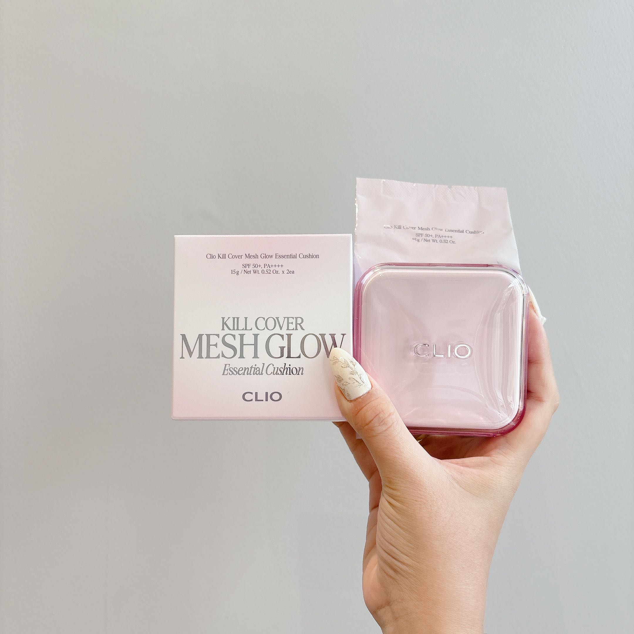 (Mới) Phấn Nước CLIO KILL COVER MESH GLOW ESSENTIAL CUSHION