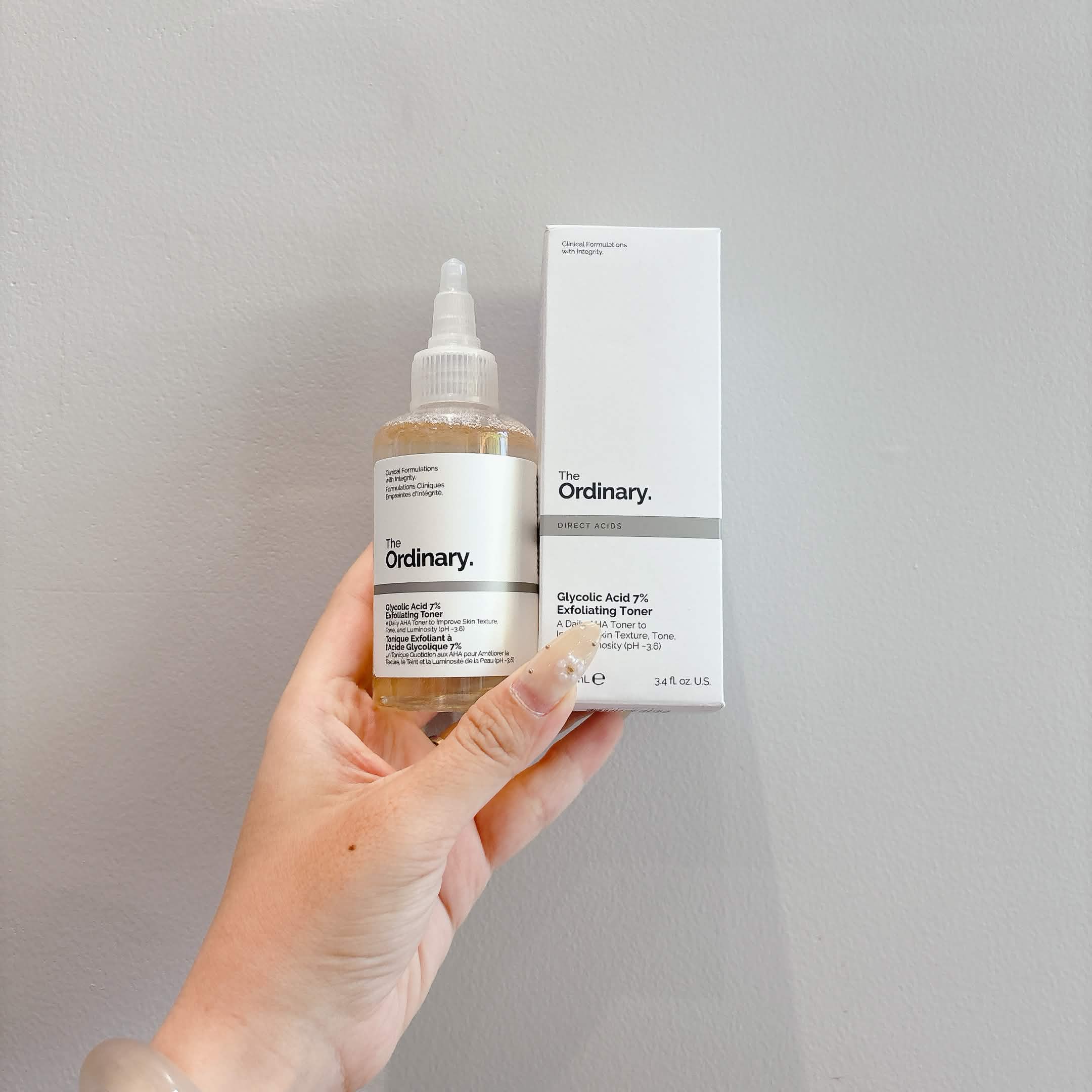 Toner The Ordinary Glycolic Acid 7% Exfoliating 100ml