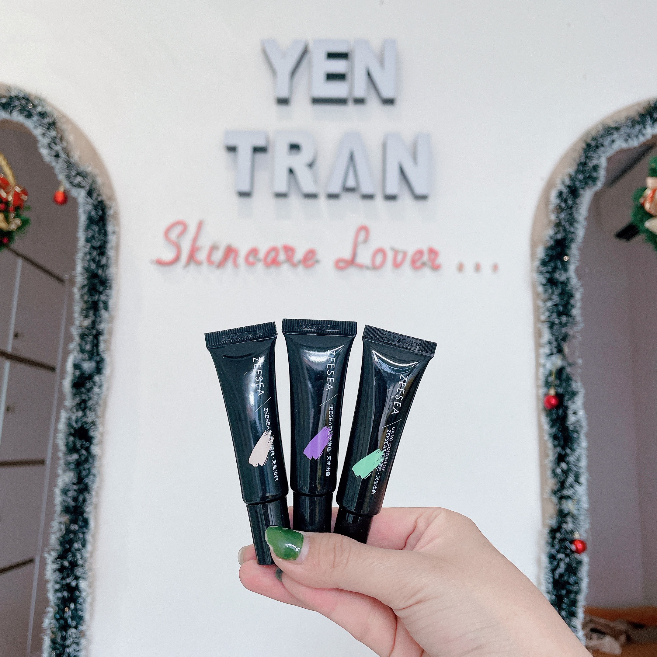 Kem Lót Trang Điểm ZEESEA 10 G