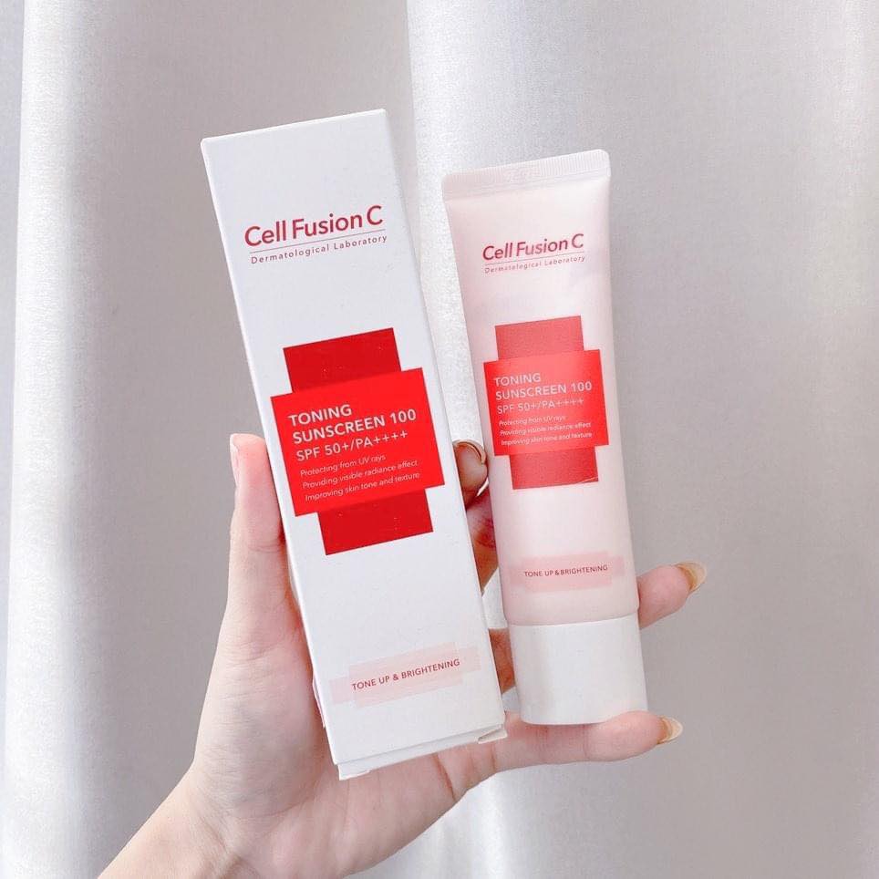 Toning 2024 sunscreen 100